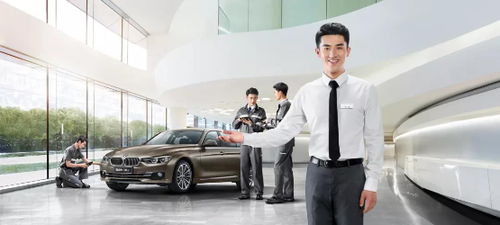 bmw二手车回家标准服务 开启新驾趣