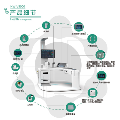 社区卫生服务健康智能体检机 智慧养老一体机