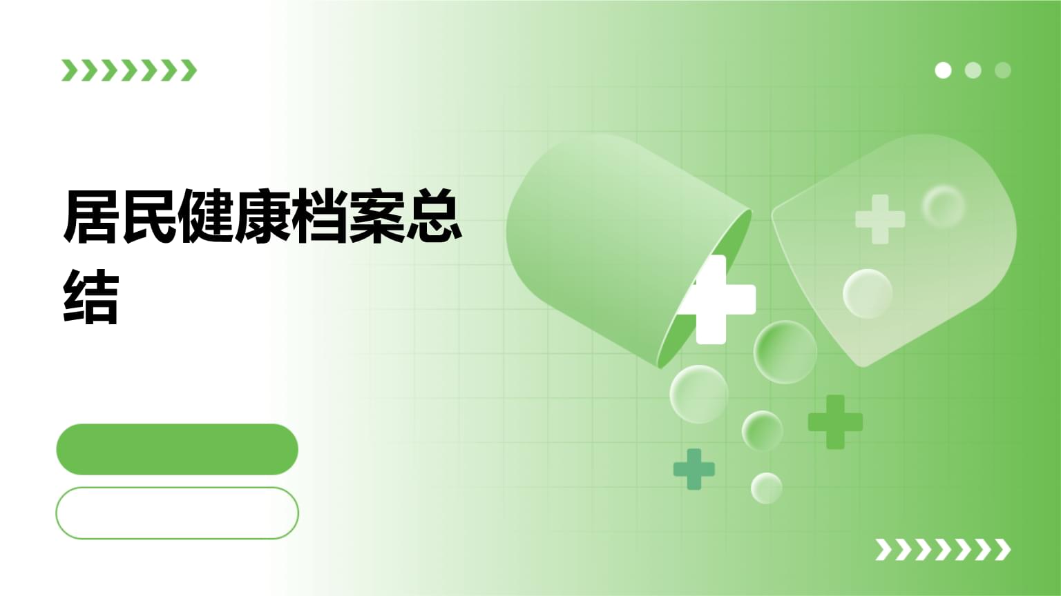 居民健康档案总结.pptx