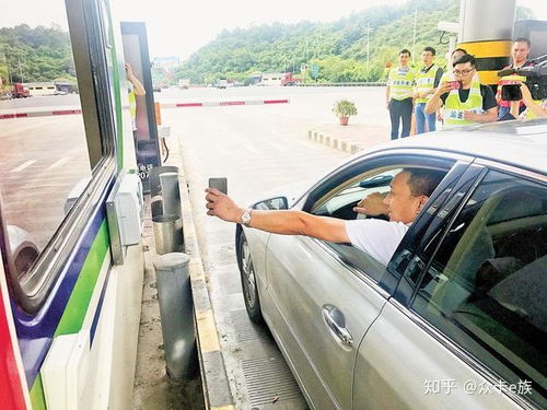 2019年全国将实现高速公路人工收费车道手机移动支付全覆盖