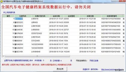 汽车维修电子健康档案对接